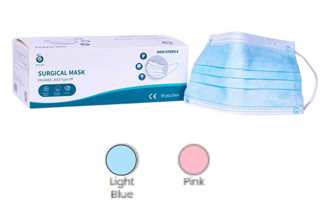 Uneek UC850 Type IIR Surgical Disposable Mask (pack of 50)